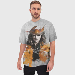 Мужская футболка oversize 3D Taylor and fox - фото 2