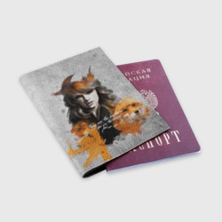 Обложка для паспорта матовая кожа Taylor and fox - фото 2