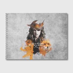Альбом для рисования Taylor and fox
