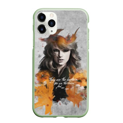 Чехол для iPhone 11 Pro матовый Taylor and fox