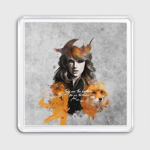 Магнит 55*55 Taylor and fox