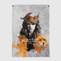 Постер Taylor and fox