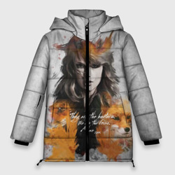 Женская зимняя куртка Oversize Taylor and fox