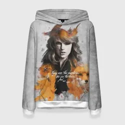 Женская толстовка 3D Taylor and fox