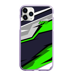 Чехол для iPhone 11 Pro матовый Need for Speed