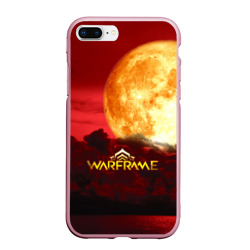 Чехол для iPhone 7Plus/8 Plus матовый Warframe  logo game