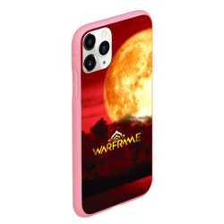 Чехол для iPhone 11 Pro Max матовый Warframe  logo game - фото 2