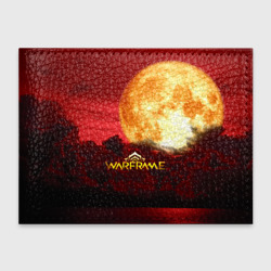Обложка для студенческого билета Warframe  logo game