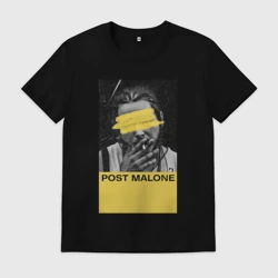 Мужская футболка хлопок Post Malone