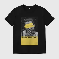 Мужская футболка хлопок Post Malone
