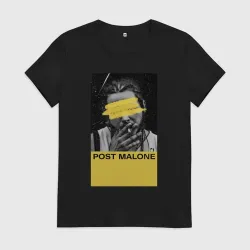 Женская футболка хлопок Post Malone