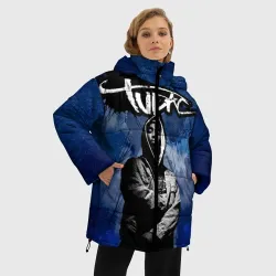 Женская зимняя куртка Oversize 2Pac - фото 2