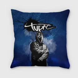 Подушка 3D 2Pac