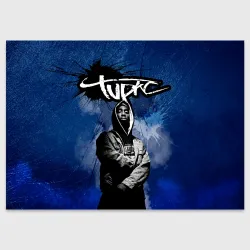 Поздравительная открытка 2Pac