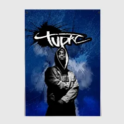 Постер 2Pac
