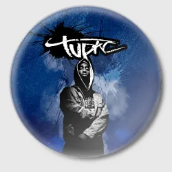 Значок 2Pac