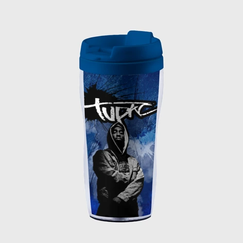 Термокружка-непроливайка 2Pac