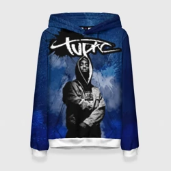 Женская толстовка 3D 2Pac
