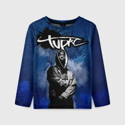 Детский лонгслив 3D 2Pac