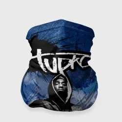 Бандана-труба 3D 2Pac