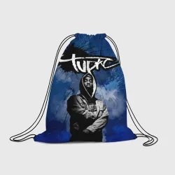 Рюкзак-мешок 3D 2Pac
