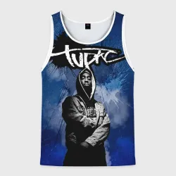 Мужская майка 3D 2Pac