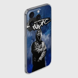Чехол для iPhone 15 Pro силиконовый с защитой камеры 2Pac - фото 2