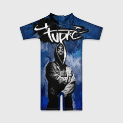 Детский купальный костюм 3D 2Pac
