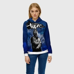 Женская толстовка 3D 2Pac - фото 2