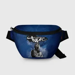 Поясная сумка 3D 2Pac