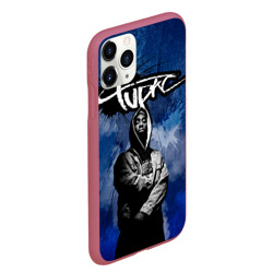 Чехол для iPhone 11 Pro Max матовый 2Pac - фото 2