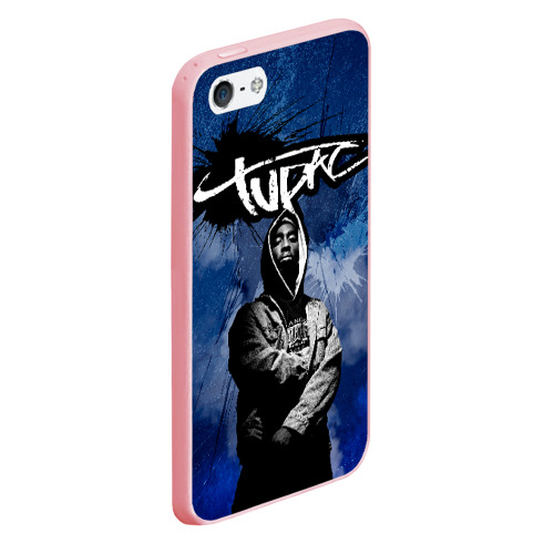 Чехол для iPhone 5/5S матовый 2Pac - фото 3