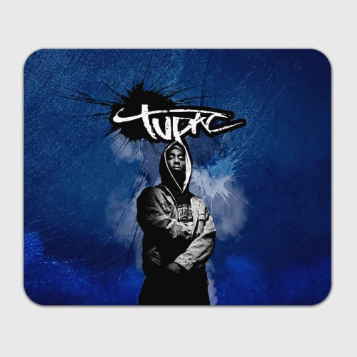 Прямоугольный коврик для мышки 2Pac