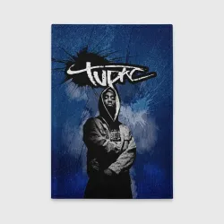 Обложка для автодокументов 2Pac