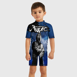 Детский купальный костюм 3D 2Pac - фото 2