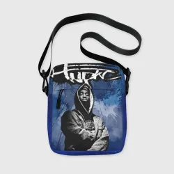 Сумка через плечо 3D 2Pac
