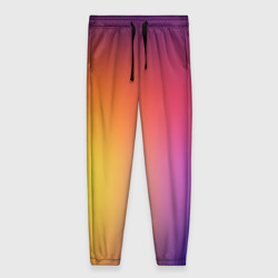 Женские брюки 3D Abstract gradient colors