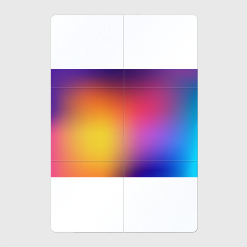 Магнитный плакат 2Х3 Abstract gradient colors