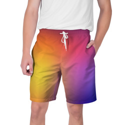 Мужские шорты 3D Abstract gradient colors