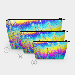 Косметичка 3D Кислотный стиль неона - фото 2