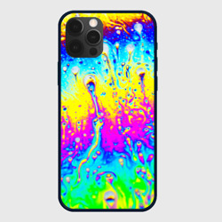 Чехол для iPhone 12 Pro Max Кислотный стиль неона