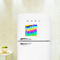 Магнитный плакат 3Х3 Кислотный стиль неона - фото 2