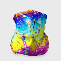 Бандана-труба 3D Кислотный стиль неона