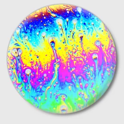 Значок Кислотный стиль неона