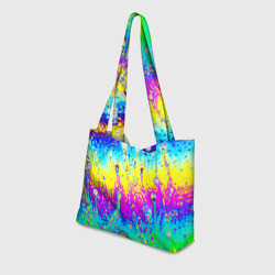 Пляжная сумка 3D Кислотный стиль - фото 2