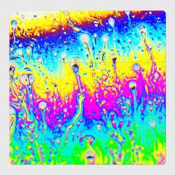 Магнитный плакат 3Х3 Кислотный стиль неона