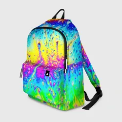 Рюкзак 3D Кислотный стиль неона