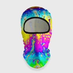 Балаклава 3D Кислотный стиль неона
