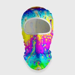 Балаклава 3D Кислотный стиль неона