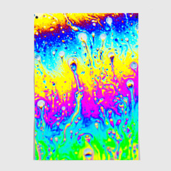 Постер Кислотный стиль неона